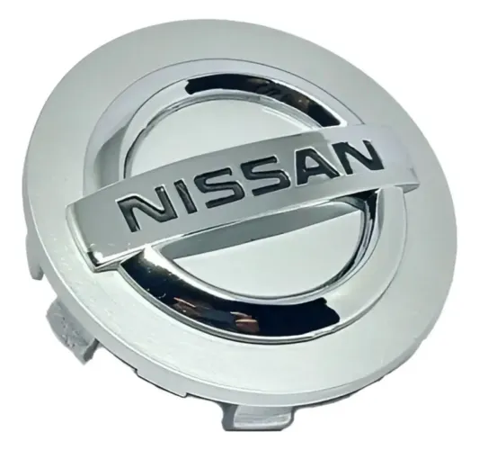 Calotinha centro roda Nissan (jogo com 4)