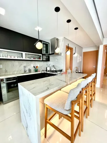 APARTAMENTO À VENDA NO SETOR BUENO 110 M² 3 SUÍTES 2 VAGAS GOIÂNIA