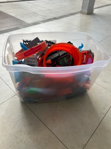 Pista hot wheels