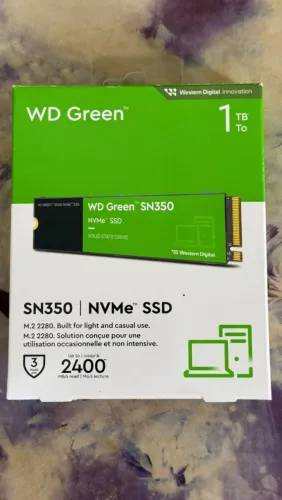 Memória SSD M.2  1Tb (somente venda)