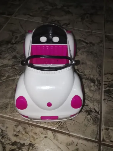 Kit Boneca e Carrinho Conservados