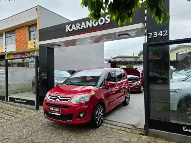 Citroen C3 Picasso Tendance 1.6 Flex 16V 5P Aut. 2015
