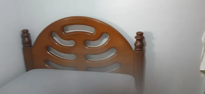Cama casal e colchão