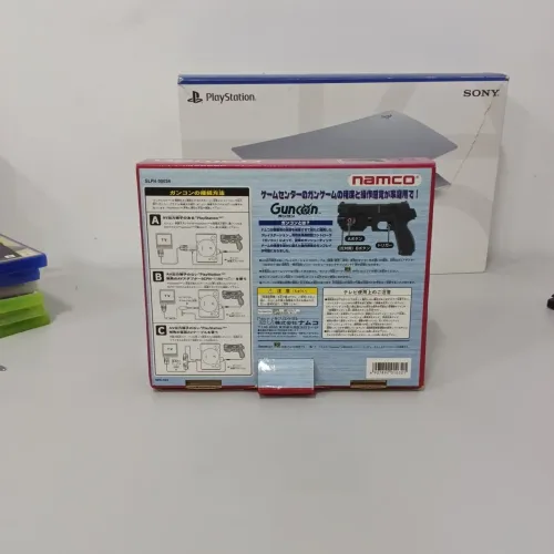 Vendo Guncon Namco Ps1 Original Na Caixa Semi novo