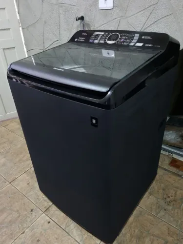 Máquina de lavar roupa Panasonic 17kg 110v Entrego