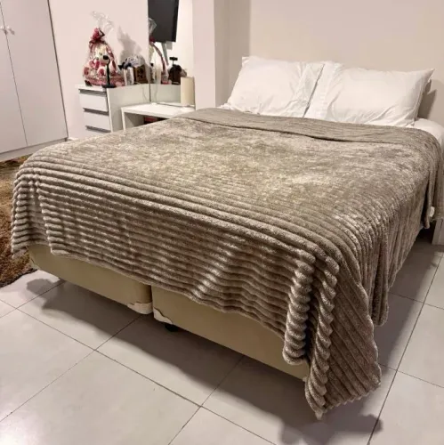 Colchão Queen Ecoflex + Base Box + pillow top  Alabama - Ótimo estado