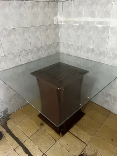 Mesa de vidro