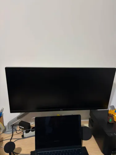 Monitor LG UltraWide  29 - ESTADO DE NOVO