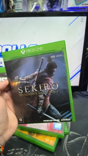 Sekiro Shadows Die Twice Xbox One Original Midia Fisica