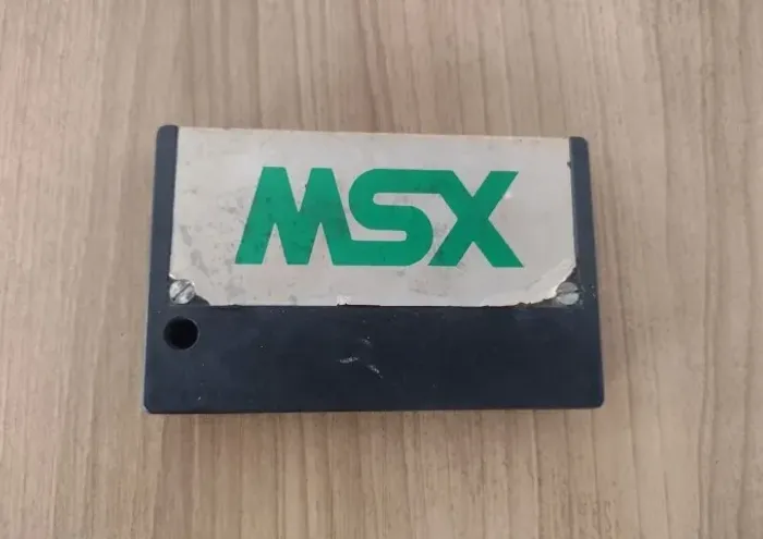 Padeiro Maluco - Cartucho Para Msx