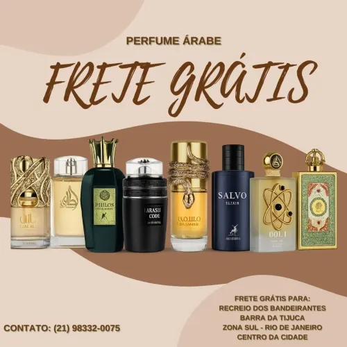 Perfumes Árabes Originais!!!