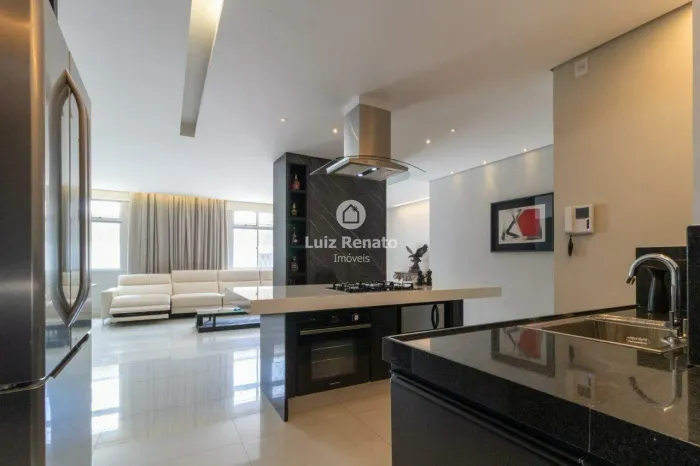 Apartamento à venda 2 quartos 2 suítes 1 vaga - Lourdes