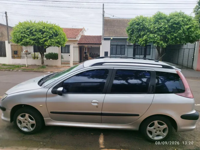 Peugeot 206 SW Presence 1.4/ 1.4 Flex 8V 5P 2006