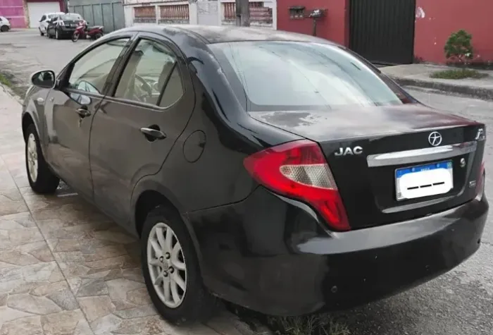 JAC J3 Turin Sedan 1.4 16V 4P Mec. 2012