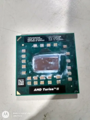 Processador AMD durion II, P340, DUAL CORE, 2.2 GHZ