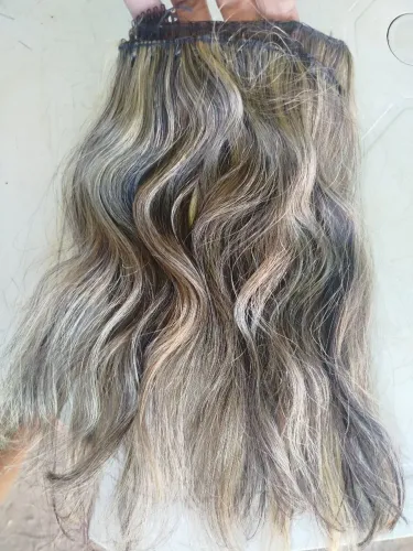 cabelo humano método fita