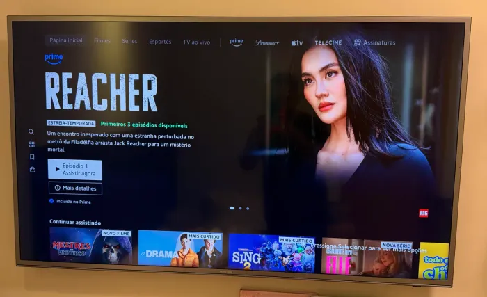 Tv smart Samsung 49 polegadas