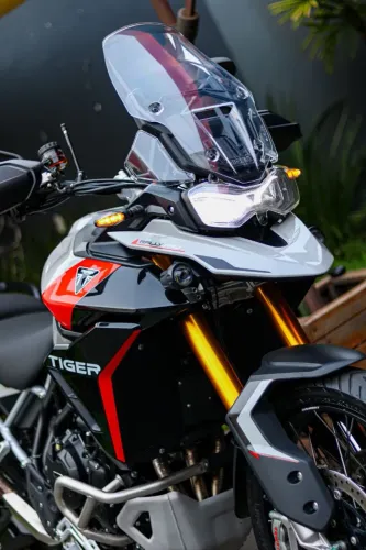 Tiger 900 Rally Pro - Equipada - IPVA 26
