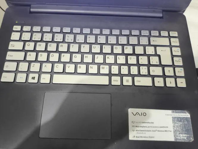 Notebook Vaio