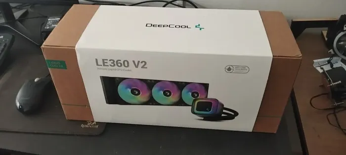 watercooler deepcool le360 v2