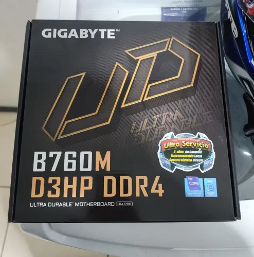 Placa mae b760m d3hp ddr4