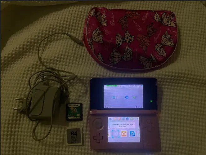 Nintendo 3DS Rosa