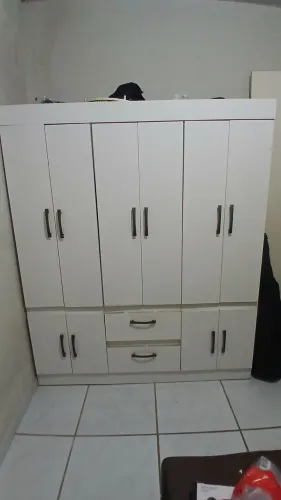 Guarda roupa Grande MDF