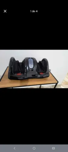 Massageador de pernas e pés