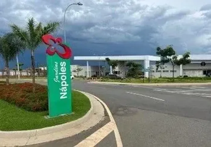 Lote, 392 m² no Residencial Morada do Sol em Senador Canedo
