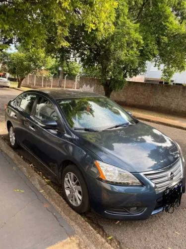Nissan Sentra SV 2.0 Flexstart 16V Aut. 2014