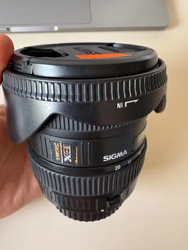 sigma ex 10-20mm f 4.0-5.6 hsm dc + filtro