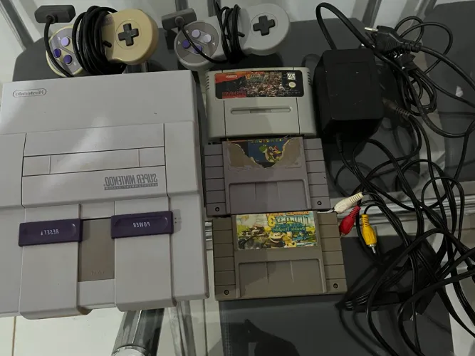 Vendo super Nintendo