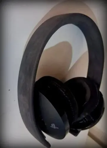 Headset Sem Fio Playstation PS - Original - Bluetooth - Usado