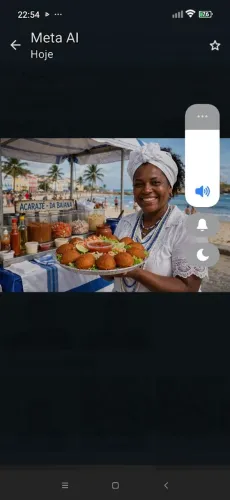 Vaga para vendedor de acarajé na praia 