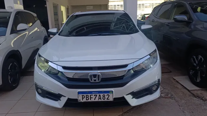 Honda Civic Sedan Touring 1.5 Turbo 16V Aut.4p 2018
