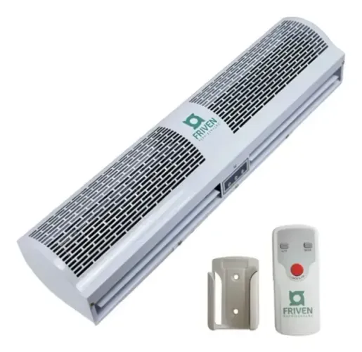 CORTINA DE AR 90CM C/CONTROLE 220V