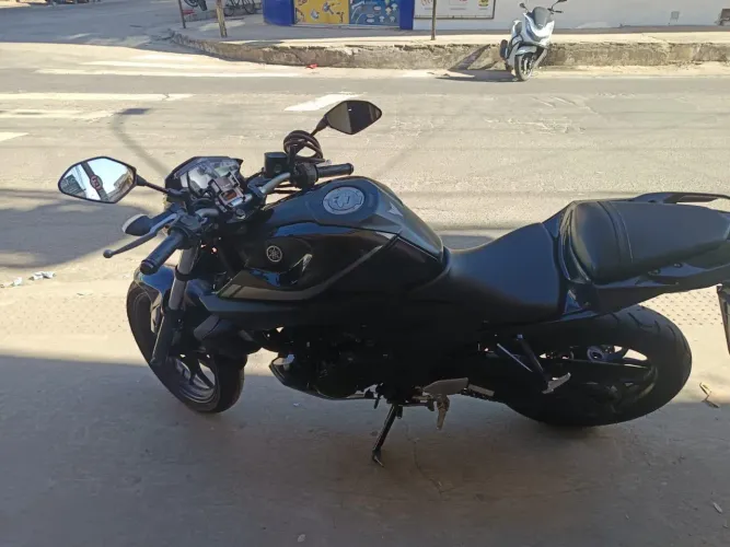 MT 03 somente venda Zero Trocas - moto sem detalhes