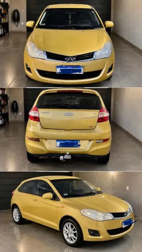 Chery Celer Hatch 1.5 16V Flex 5P 2013