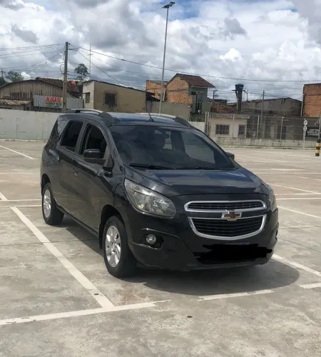 Chevrolet Spin LTZ 1.8 8V Econo.flex 5P Aut. 2016