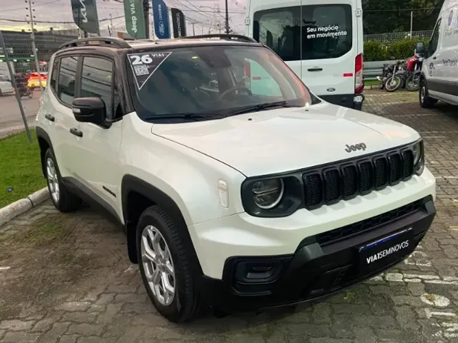 Jeep Renegade Altitude T270 1.3 TB Flex Aut. 2026