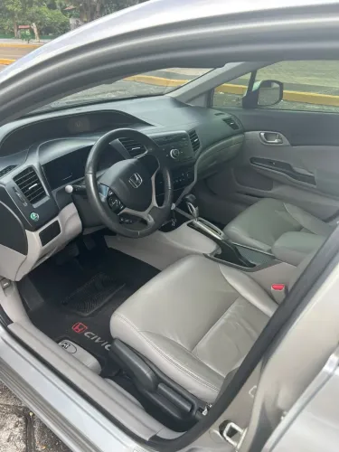 Honda Civic Sedan LXS 1.8/1.8 Flex 16V Aut. 4P 2015