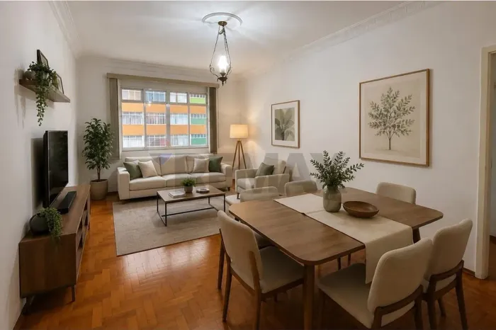 Charmoso e amplo apartamento 3 quartos ao lado do Jesuítas!