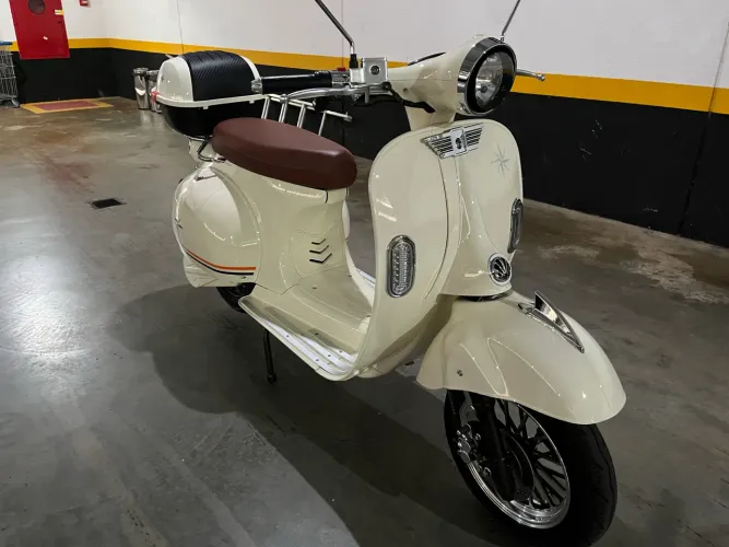 Roma 3.000 Whats elétrica não vespa lambreta Biz cg scooter