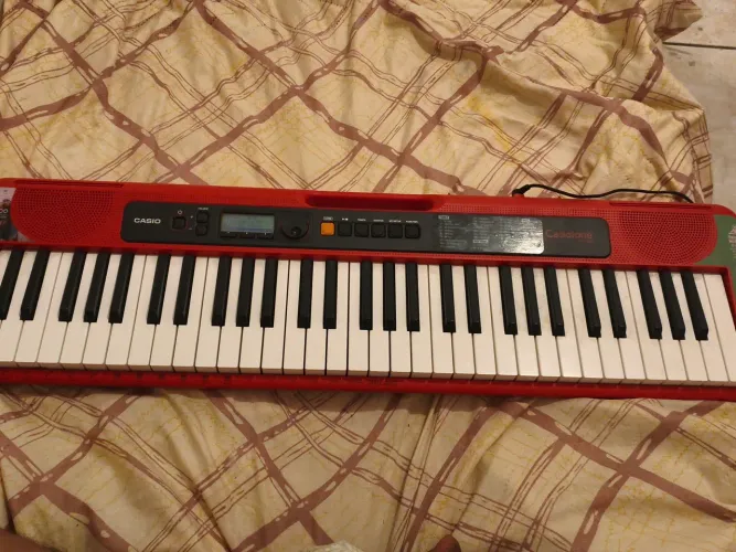 Cássio ct-s200 vermelho,vai com capa e fonte,