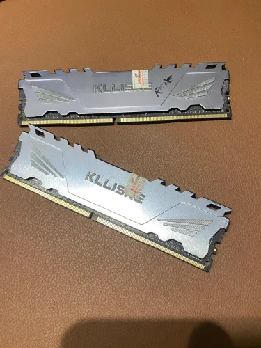 Memória Ram Kllisre 16Gb (2x8), DDR4, 2400Mhz 