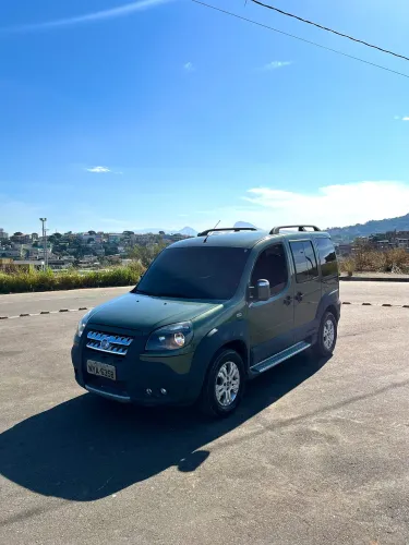 Fiat Doblo Adv/adv Tryon/locker 1.8 Flex 2012