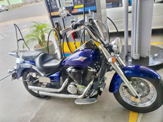 Kawasaki Vulcan 900