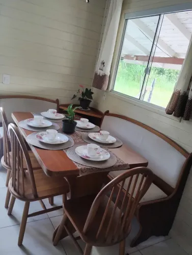 Alugo casa  para temporada em Biguaçu (Diária)