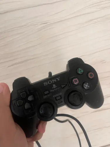 Controle de ps2 original série H com defeito