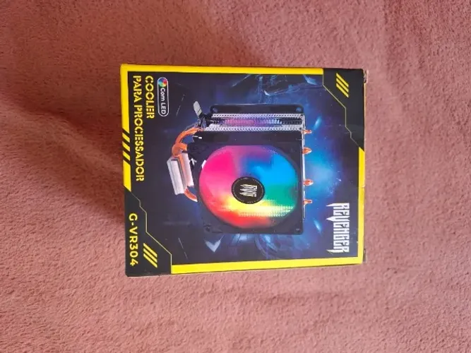 Cooler RGB para Processador